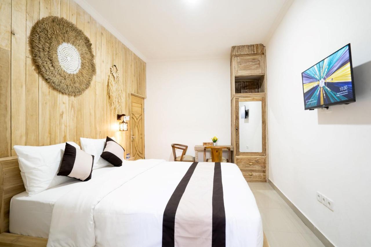 Oki Taru Residence Kuta Lombok Kültér fotó